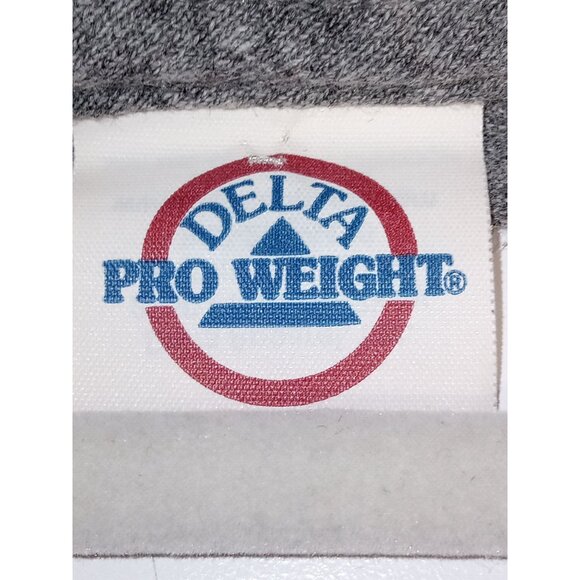 Delta Pro Weight Kid's Grey Short Sleeve Tee Size Medium - Picture 3 of 4